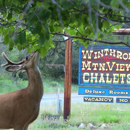 Winthrop Mountain View Chalets Kültér fotó