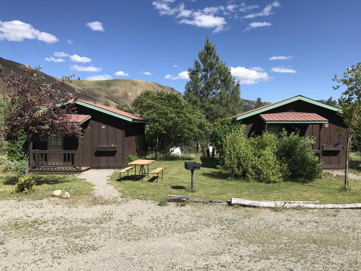 Winthrop Mountain View Chalets Kültér fotó