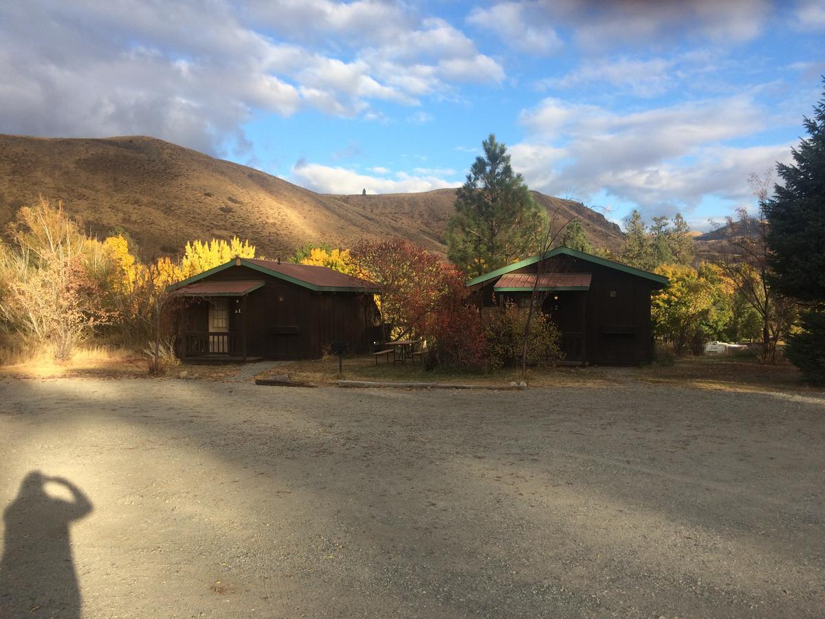 Winthrop Mountain View Chalets Kültér fotó
