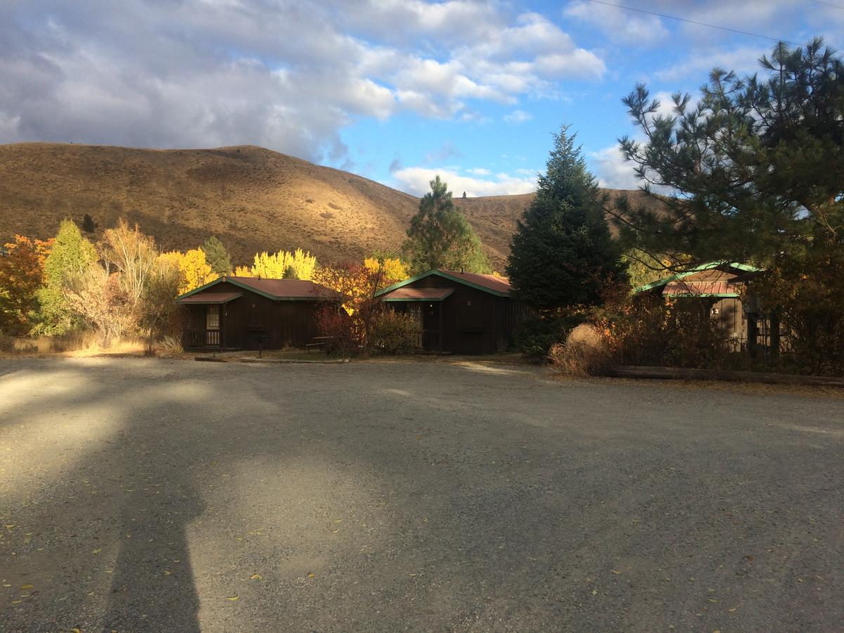 Winthrop Mountain View Chalets Kültér fotó